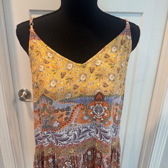 Cupshe Sundress, M, EUC, Multi color print - Picture 7 of 10